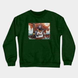 Pirate Penquin Crewneck Sweatshirt